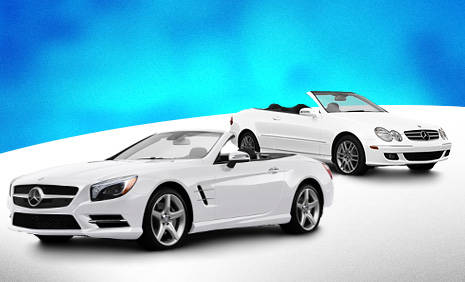 Book in advance to save up to 40% on Convertible car rental in Paros