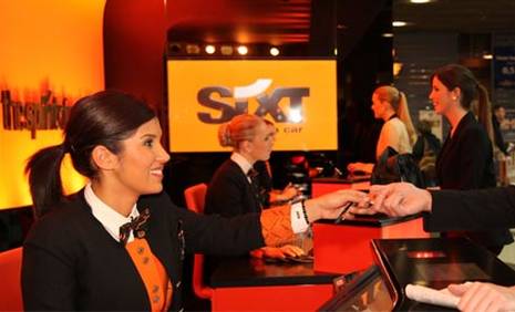 Book in advance to save up to 40% on SIXT car rental in Naxos - Port