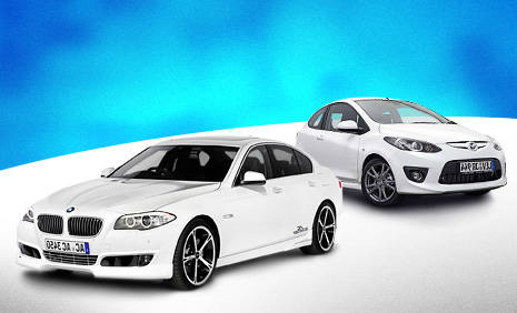 Book in advance to save up to 40% on Sport car rental in Loutra