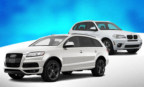Book in advance to save up to 40% on SUV car rental in Paros