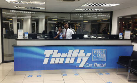 Book in advance to save up to 40% on Thrifty car rental in Thessaloniki - Georgikis Scholis
