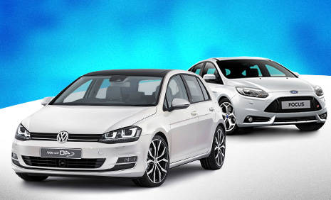 Book in advance to save up to 40% on Compact car rental in Fira