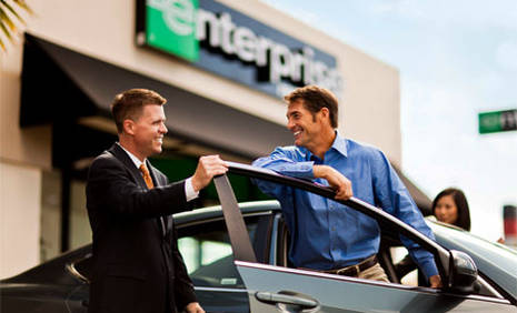 Book in advance to save up to 40% on Enterprise car rental in Larissa - Downtown